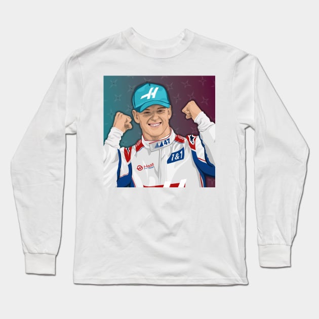 Mick #47 Long Sleeve T-Shirt by mpmi0801